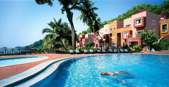 Cidade De Goa Beach Hotel Goa